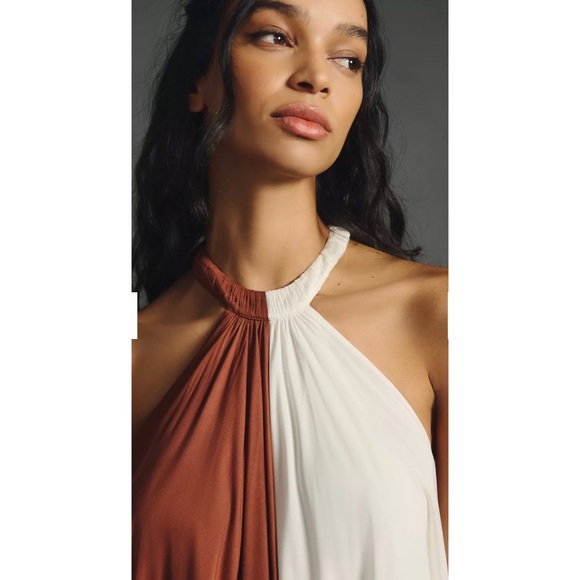 Anthropologie Let Me Be Colorblock
Halter Dress NWT - Picture 5 of 7